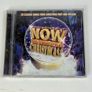 Now That's What I Call Christmas Elvis Sinatra Beach Boys CD Holiday Music